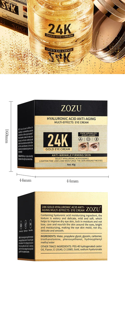 24K Gold Eye Cream