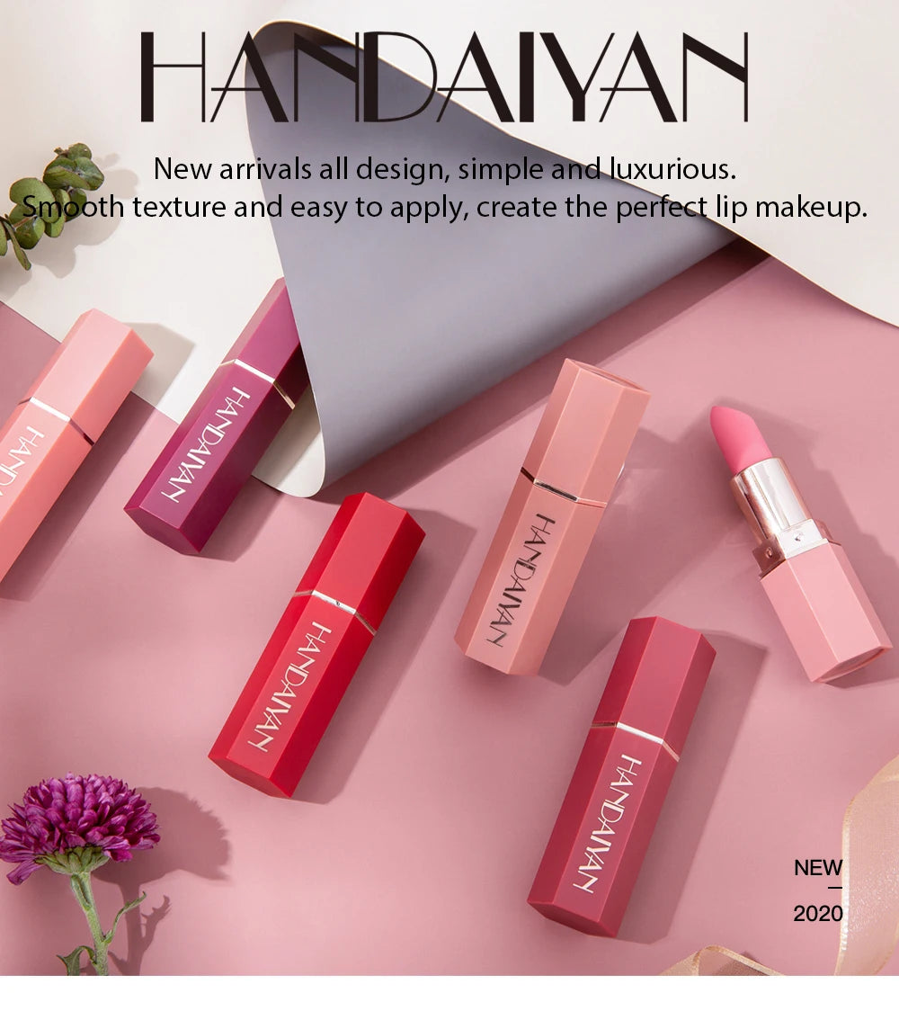 Velvet Matte Lipsticks