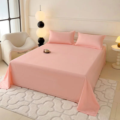 Solid Color Flat Bed Sheet
