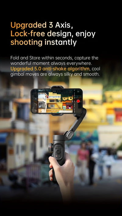 Pro Vlog Stabilizer