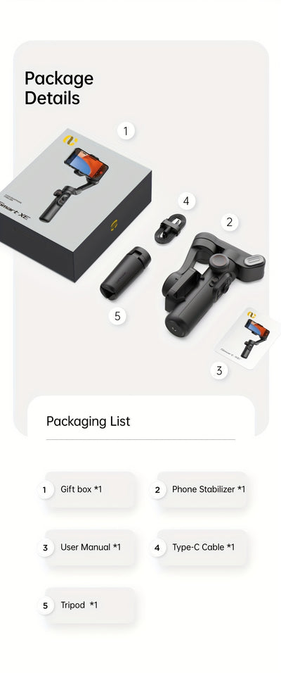 Pro Vlog Stabilizer