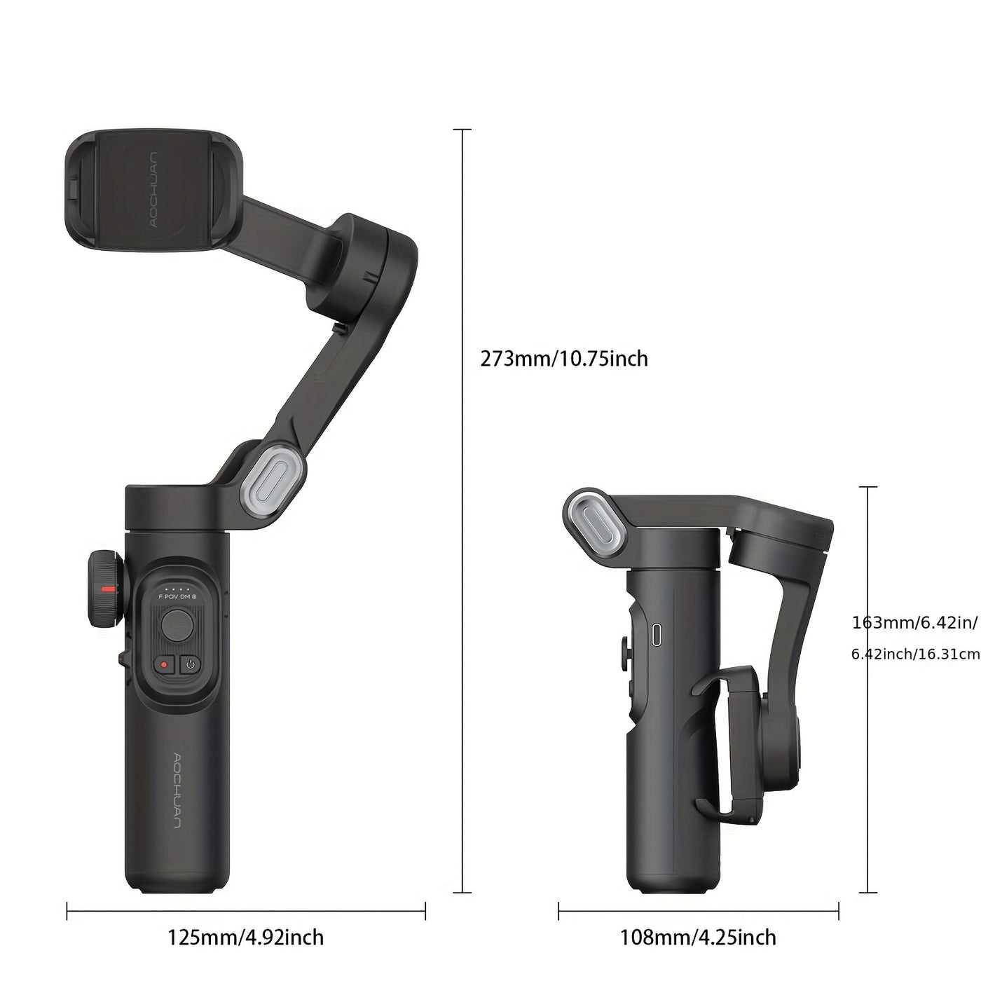 Pro Vlog Stabilizer