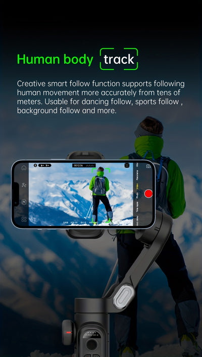 Pro Vlog Stabilizer