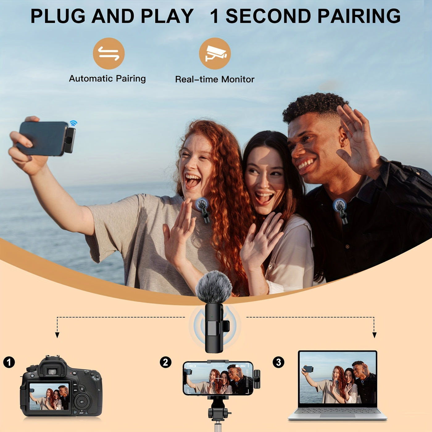 Pro Wireless Mic