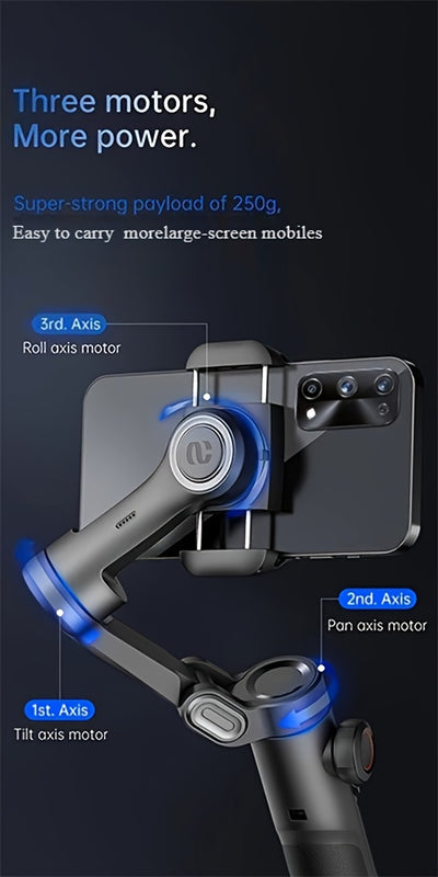Pro Vlog Stabilizer